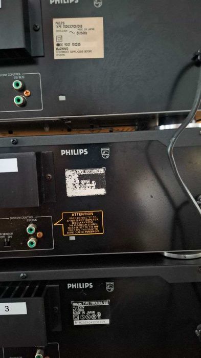Philips DCC 900 – Deck / Recorder Digital Compact Cassette 3 buc.