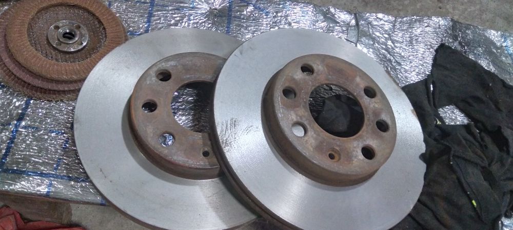 Опорный диск спарк