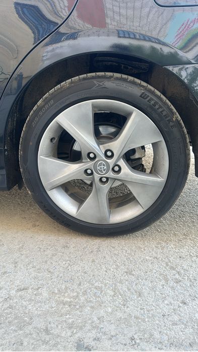 215/50/18 комплект диска шины без сварка без трещина