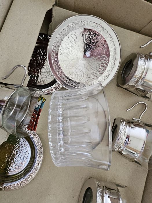 Набор кофейный Квартет, СССР