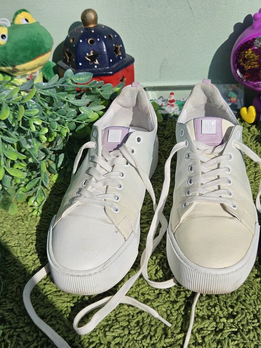 Hogl цветни кецове от кожа N38