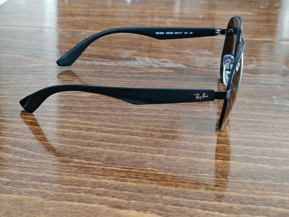 Нов модел на Ray-Ban RB3523 MATTE BLACK
