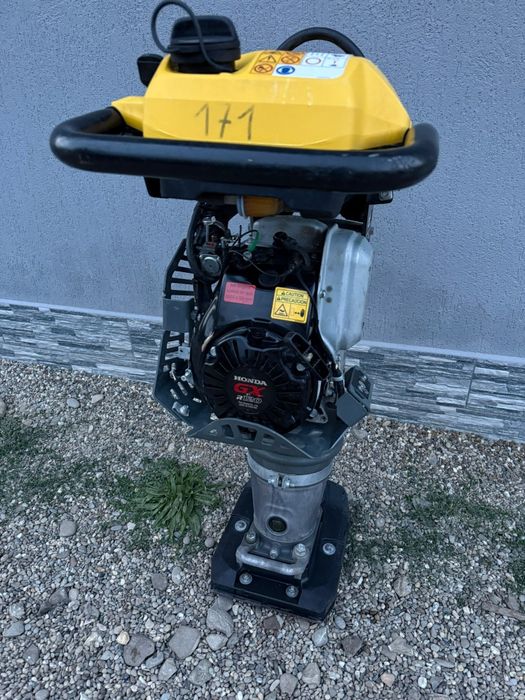 Mai compactor Wacker Neuson bs 68-4, ca NOU