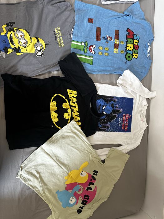 Тениски zara h&m