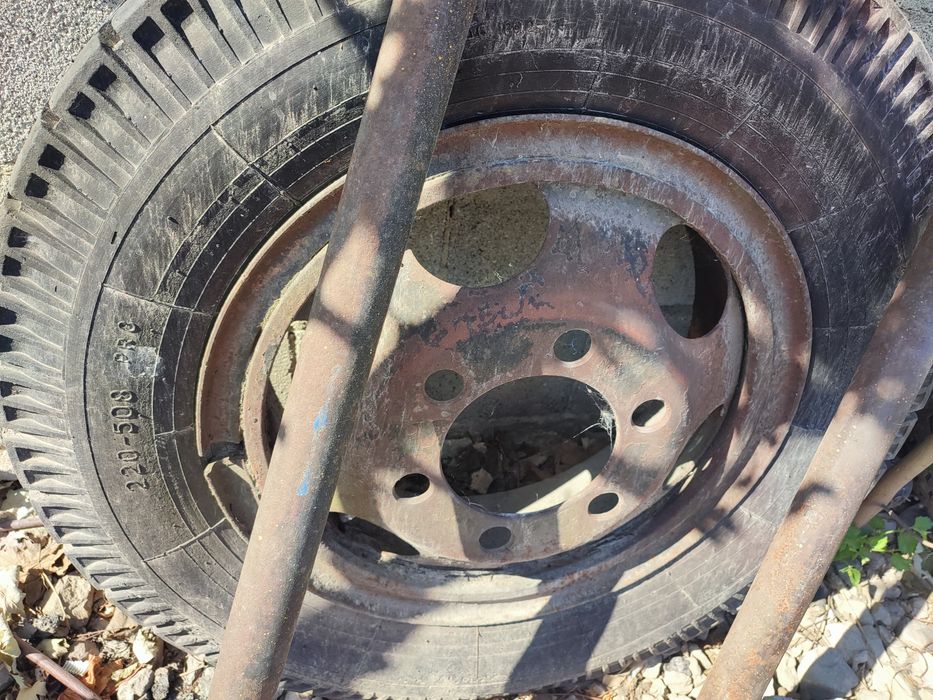 Фургон джанти и теглич