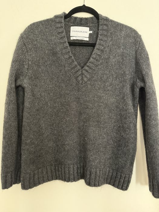 Pulover Calvin Klein Jeans lână