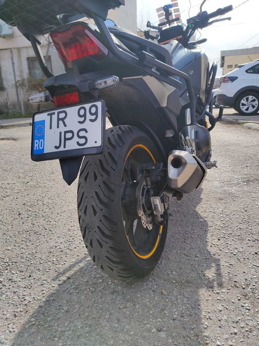 Honda NC 750 XD DCT CUTIE AUTOMATA 2024 Accesorii