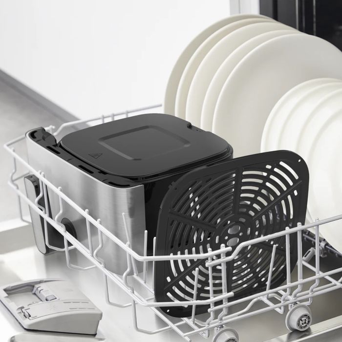 Friteuza cu Aer Cald Tefal Easy Fry Mega Putere X 8 programe Nouă