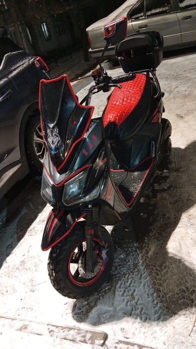 мопед самурай 150к