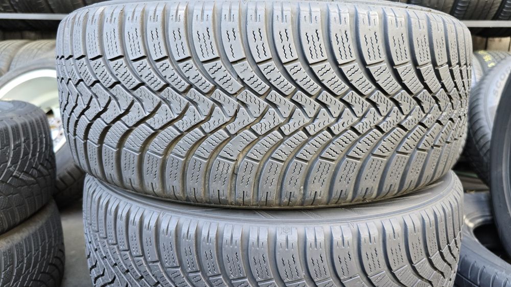 4 anvelope iarnă Falken 225/45/19 -6mm