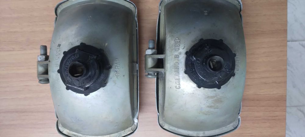 Фарове за мъгла ФГ 152-0 за  ГАЗ 24/24-10/Волга  чисто нови СССР