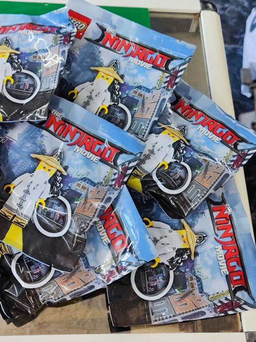 Лего ключодържател ninjago master wu 2017 г