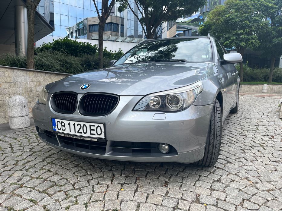 Bmw/  525d / e61