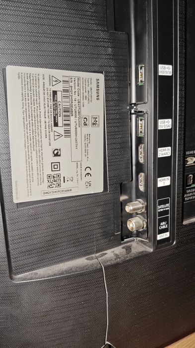 TV defect Samsung 43TU8072