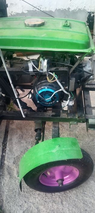 продам трактор самодельный