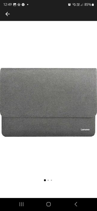 Husa laptop Lenovo Ultra Slim sleeve 14" Gri