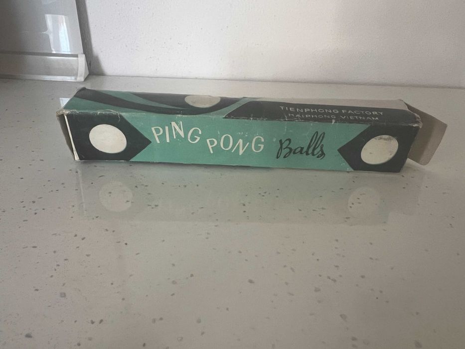 Ping Pong топчета