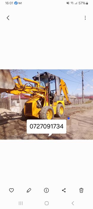 De vânzare jcb 1 cx an 2006