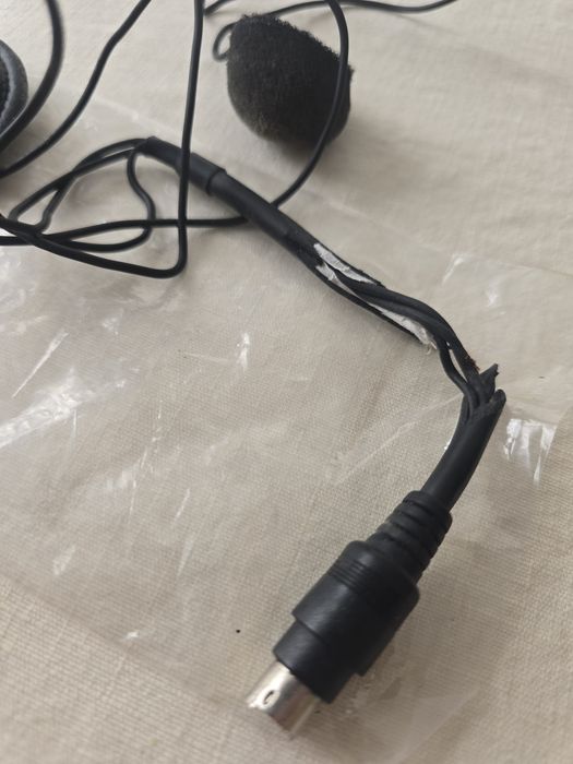 Set căști audio pt casca motocicleta, cu microfon