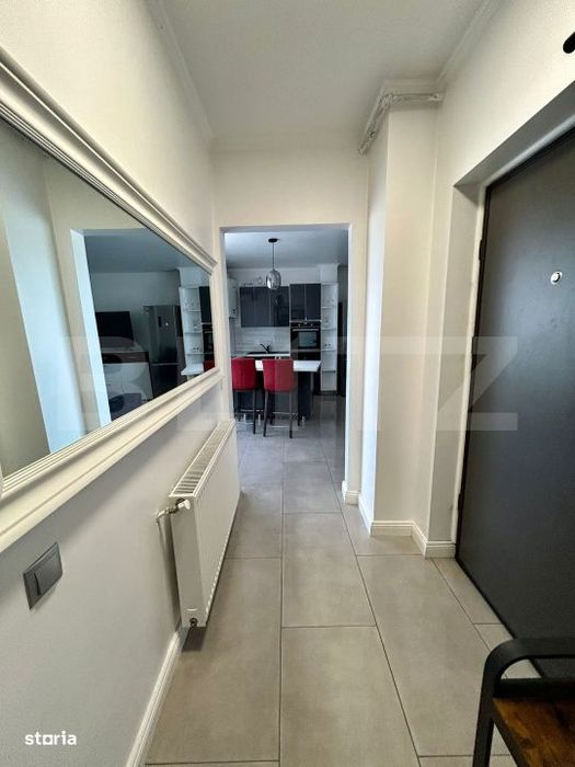 Apartament 2 camere, modern, 2 parcari, zona Semicentral