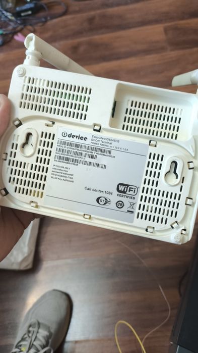 Продам GPON Wi-Fi роутер iDevice с оптическим терминалом Huawei