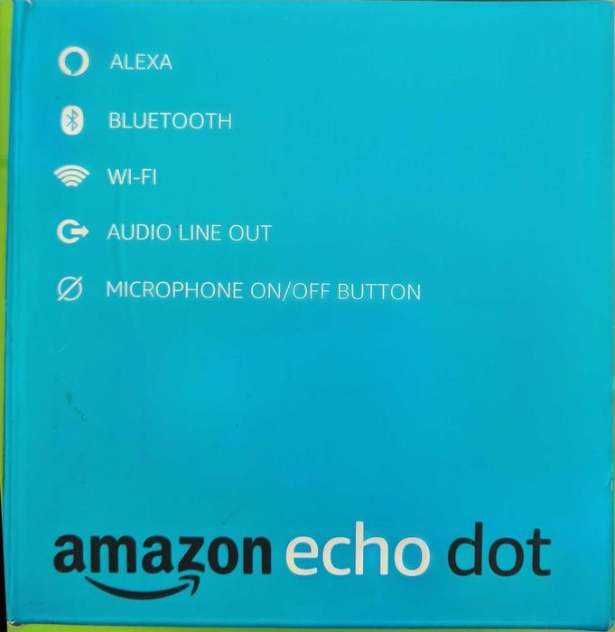 Нова Amazon Alexa ECHO DOT