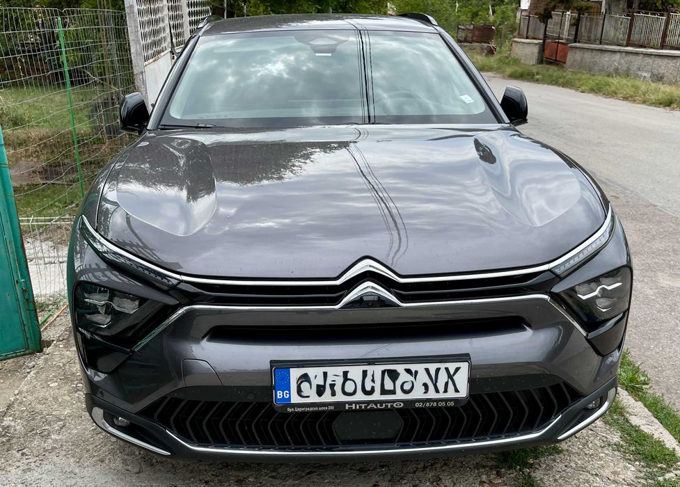 Citroen C5X 2022 Plug-in - Shine Pack - Топ ниво - В гаранция
