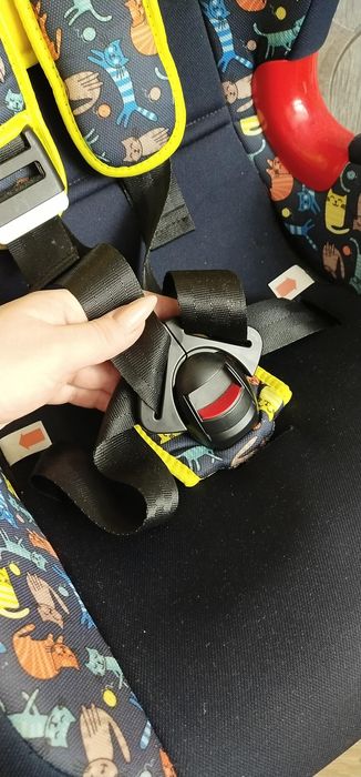 Автокресло детское