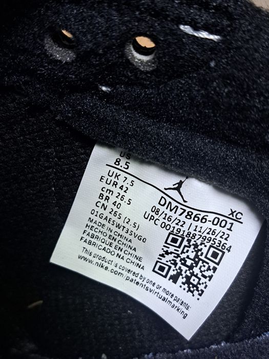 Air Jordan 1 Low x Travis Scott "Black Phantom"
