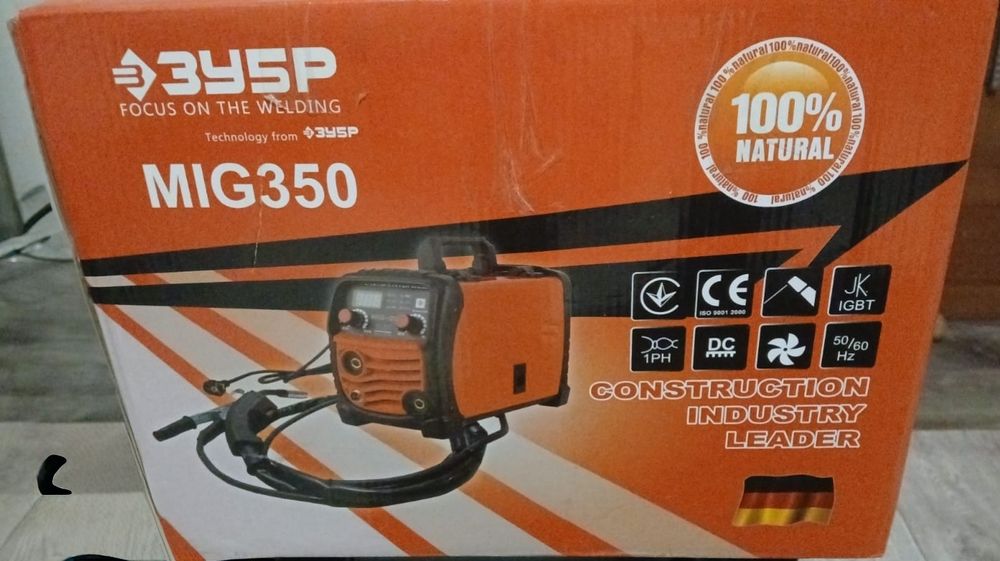 Сварочный аппарат. Новый