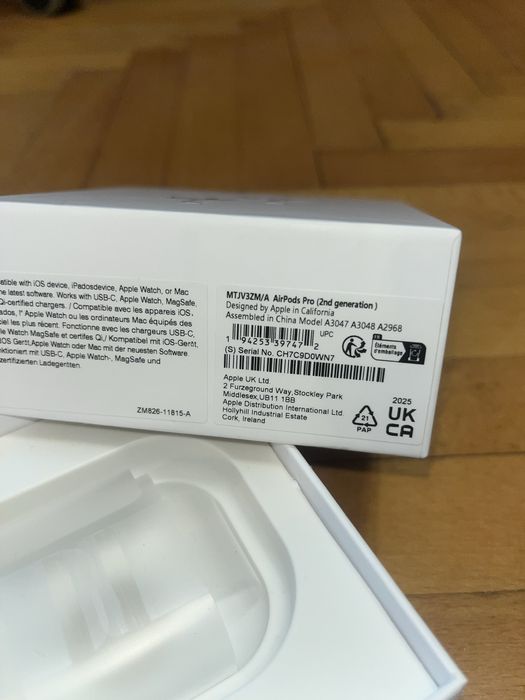 AirPods PRO 2 Originale  cu tot cu Factura