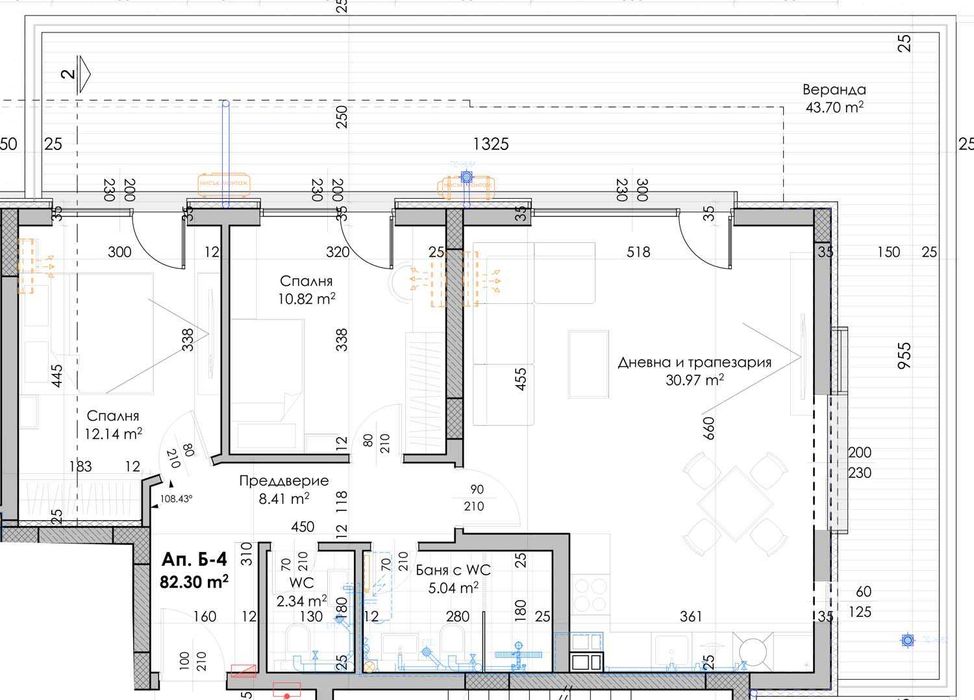 Продава се Тристаен апартамент в Пловдив, Христо Смирненски - 147 кв.м за 796 €/кв.м - Снимка #1