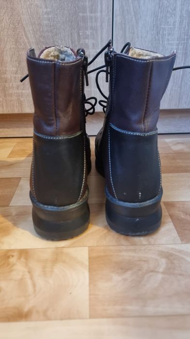 Ghete din piele pentru iarnă