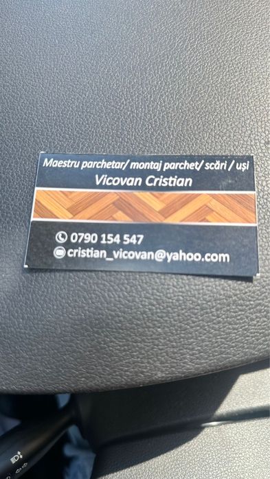 Montez parchet, usi, gresie, faianta si execut scari din lemn