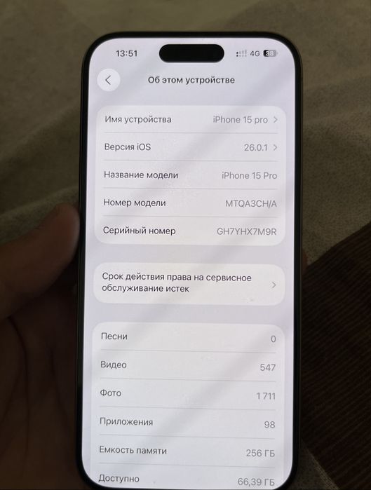 Продам iphone 15 pro