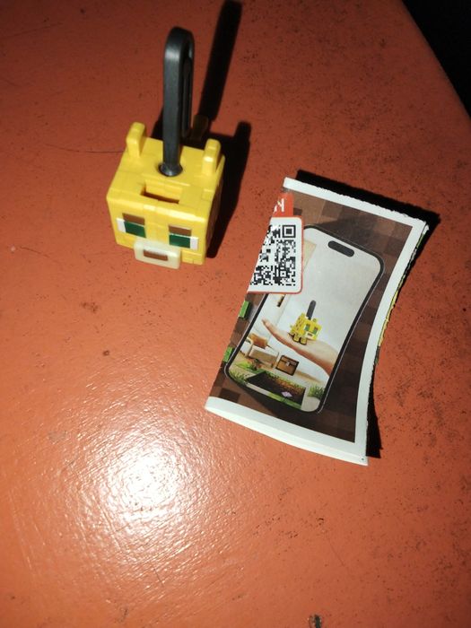 Оцелот из kinder Minecraft