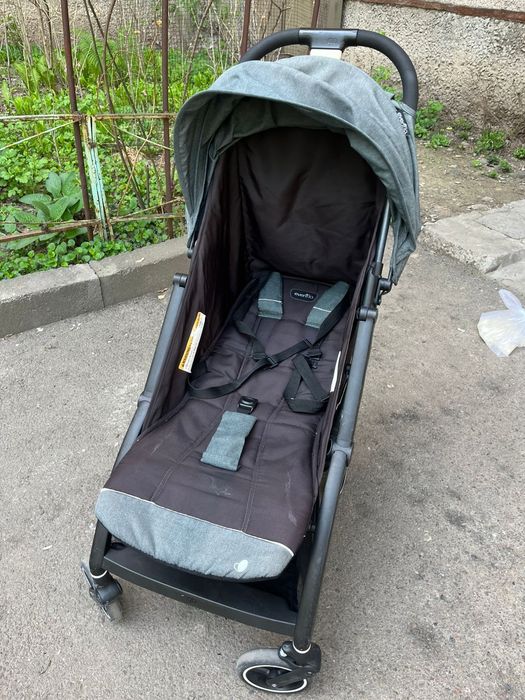 Летняя  детская коляска