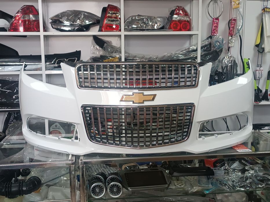 Бампера на Chevrolet Cobalt Nexia Ravon R3 R4