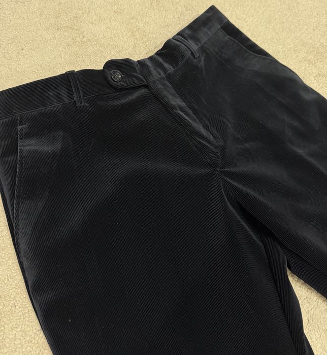 Брюки вельветовые мужские