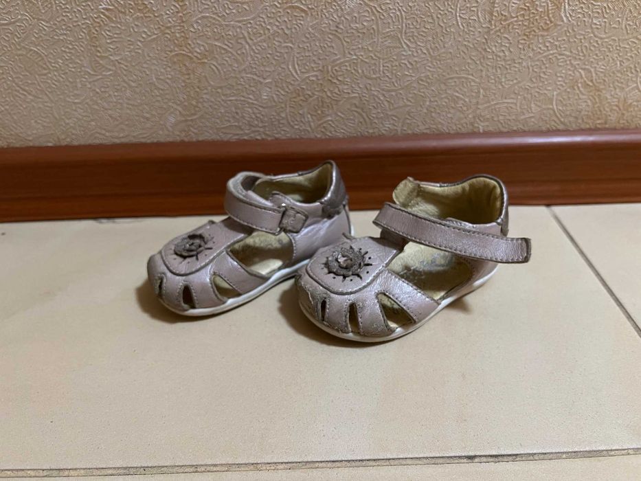 Розови сандали за момиче КК - Колев и Колев - Размер 19