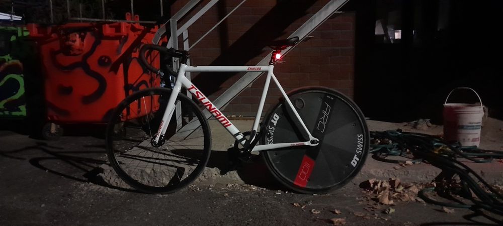 Фикс тсунами катался всего месяц