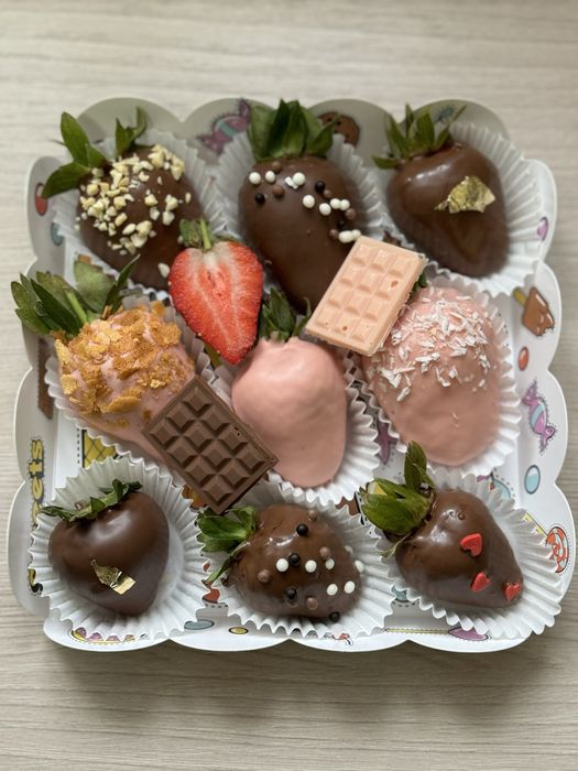 Клубника в шоколаде