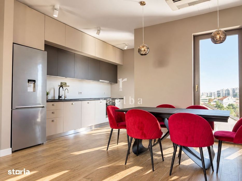 Penthouse | 229MP | 3 camere | 2 Parcari | NZeb