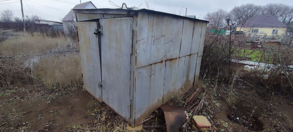 Продам металлический гараж