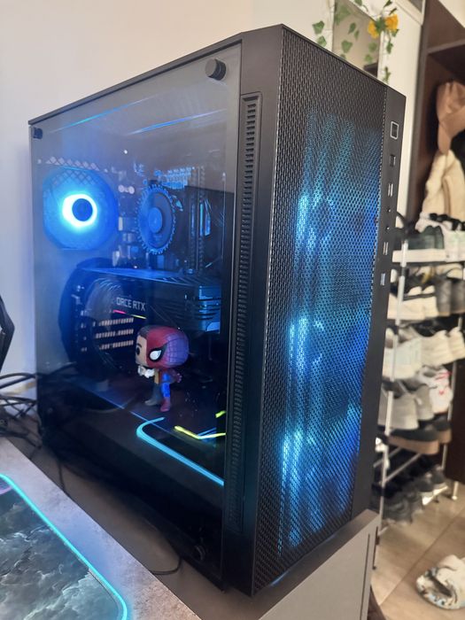 Pc Gaming RTX 3070Ti + i5 13400f + 32gb ram DDR4 + 512gb NVMe + monitor gaming!