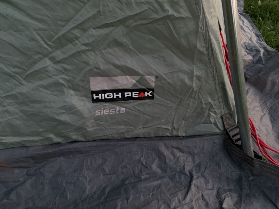 Cort camping pavilion High Peak Siesta