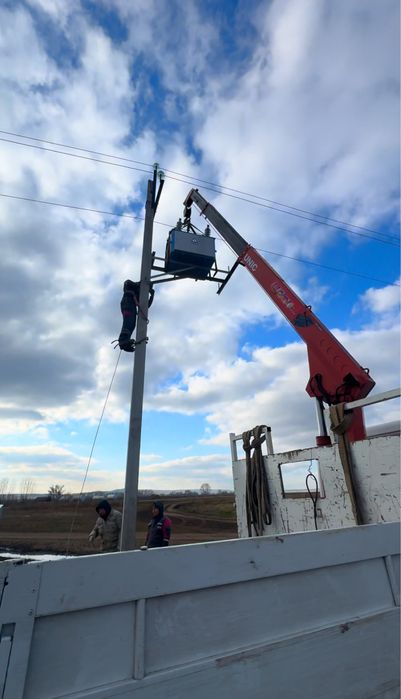 Услуги манипулятора