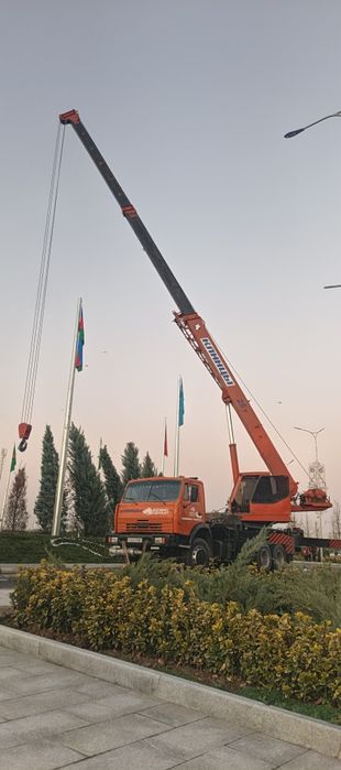 Услуга Автокран 24/7