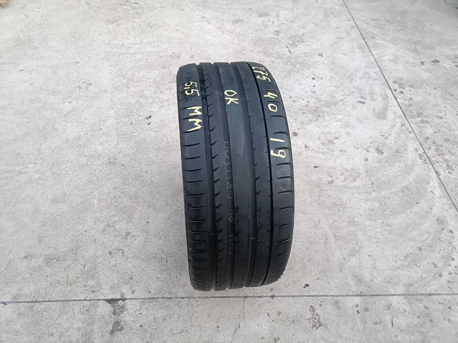 O anvelopa de vara 275 40 19 yokohama advan sport v105