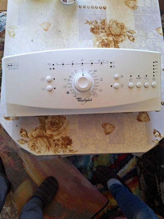 Програматор за пералня whirlpool